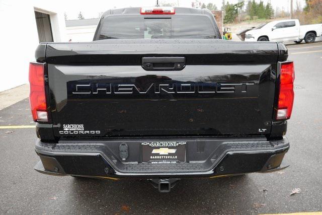 new 2024 Chevrolet Colorado car, priced at $43,085