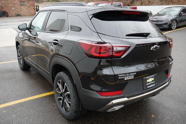 new 2025 Chevrolet TrailBlazer car, priced at $30,750