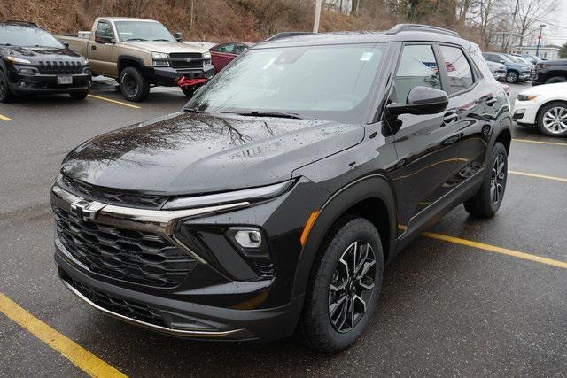 new 2025 Chevrolet TrailBlazer car, priced at $30,750