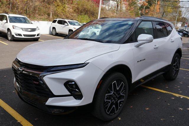 new 2025 Chevrolet Blazer car, priced at $52,051