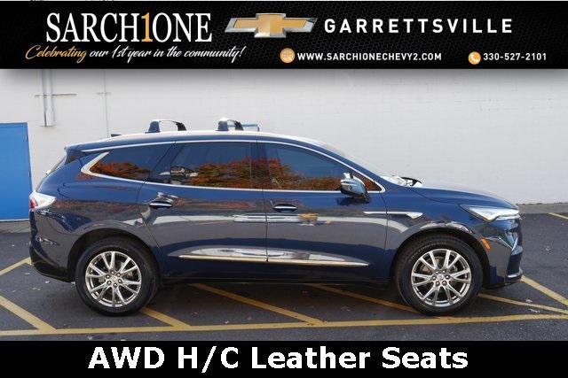 used 2023 Buick Enclave car, priced at $43,000