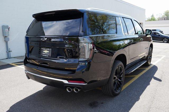 new 2025 Chevrolet Suburban car, priced at $100,054