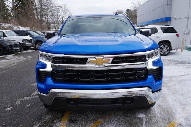 new 2025 Chevrolet Silverado 1500 car, priced at $46,146