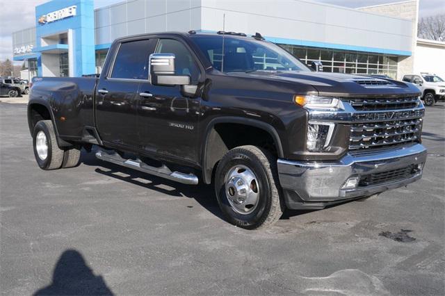 used 2021 Chevrolet Silverado 3500 car, priced at $56,000