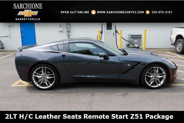 used 2014 Chevrolet Corvette Stingray car, priced at $47,500