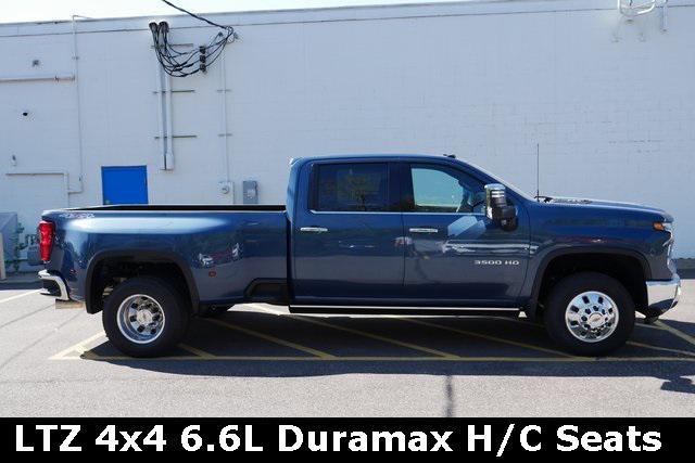 new 2025 Chevrolet Silverado 3500 car, priced at $83,135