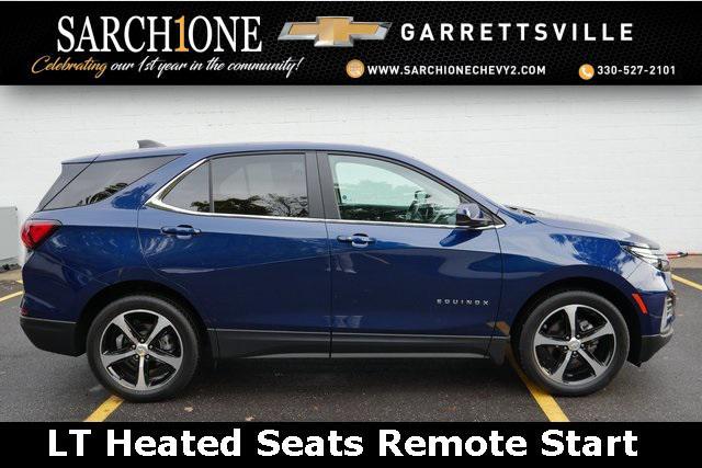 used 2022 Chevrolet Equinox car, priced at $20,900