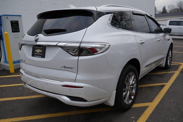 used 2022 Buick Enclave car, priced at $34,000