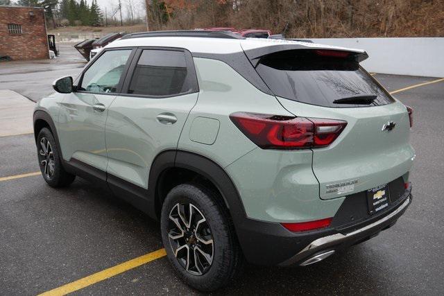 new 2025 Chevrolet TrailBlazer car, priced at $31,671