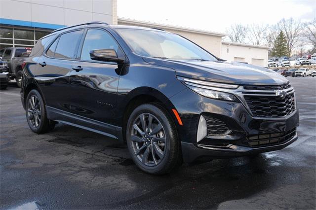 used 2022 Chevrolet Equinox car, priced at $24,000