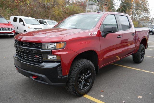 used 2021 Chevrolet Silverado 1500 car, priced at $35,000