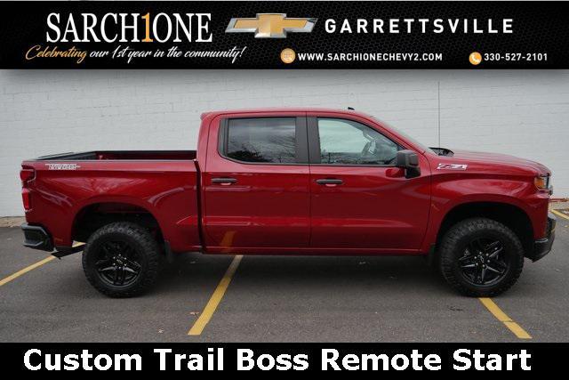 used 2021 Chevrolet Silverado 1500 car, priced at $35,000