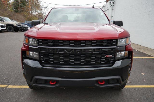 used 2021 Chevrolet Silverado 1500 car, priced at $35,000