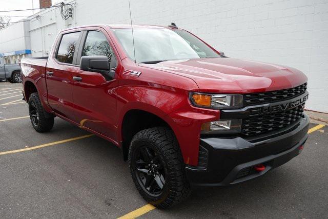 used 2021 Chevrolet Silverado 1500 car, priced at $35,000