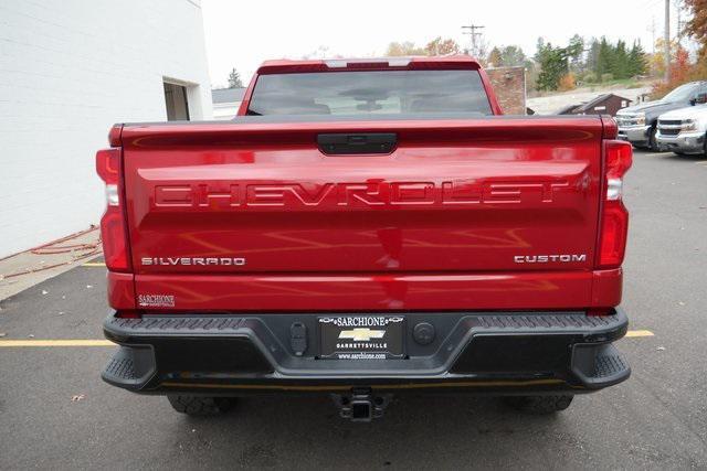 used 2021 Chevrolet Silverado 1500 car, priced at $35,000