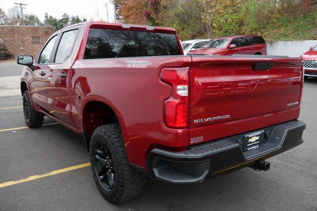 used 2021 Chevrolet Silverado 1500 car, priced at $35,000