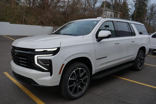 new 2025 Chevrolet Suburban car, priced at $82,260