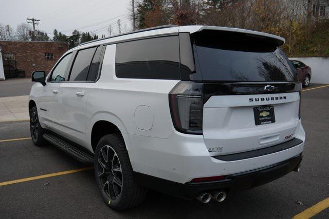 new 2025 Chevrolet Suburban car, priced at $82,260