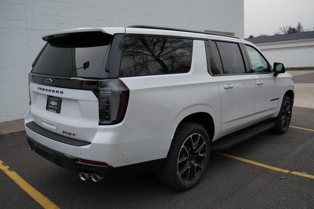 new 2025 Chevrolet Suburban car, priced at $82,260