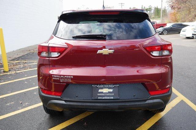 new 2025 Chevrolet TrailBlazer car, priced at $26,991