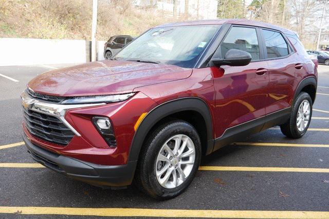 new 2025 Chevrolet TrailBlazer car, priced at $26,991