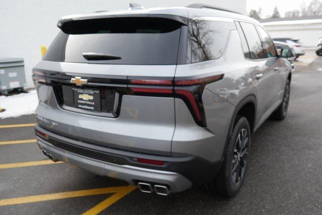 new 2025 Chevrolet Traverse car, priced at $47,470