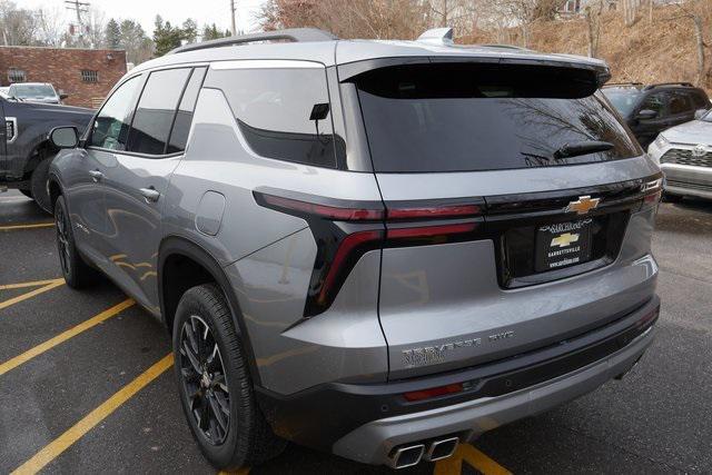 new 2025 Chevrolet Traverse car, priced at $47,470