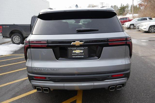 new 2025 Chevrolet Traverse car, priced at $47,470