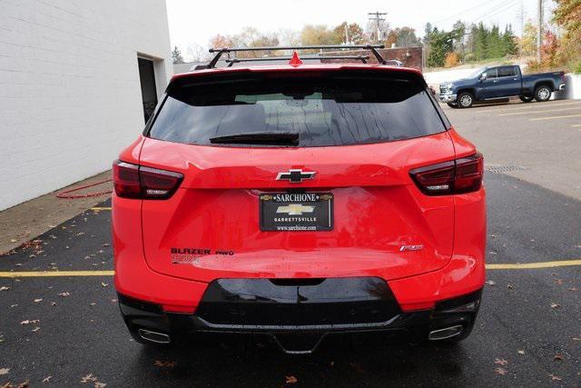 new 2025 Chevrolet Blazer car, priced at $49,987