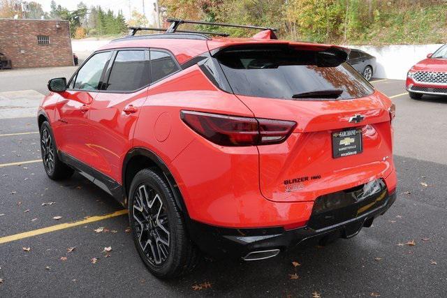 new 2025 Chevrolet Blazer car, priced at $49,987