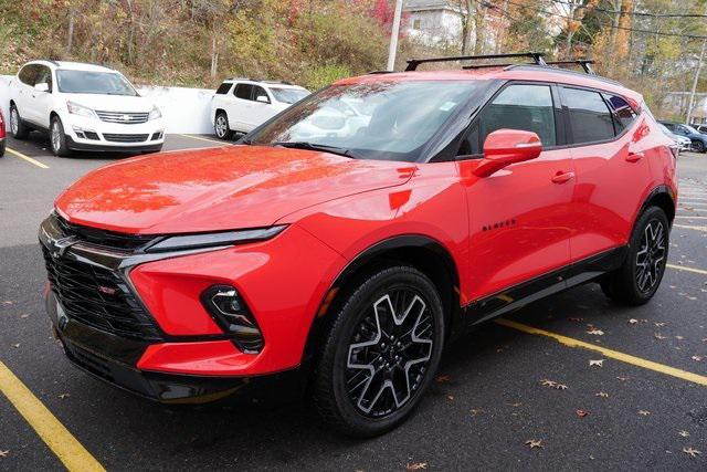 new 2025 Chevrolet Blazer car, priced at $49,987