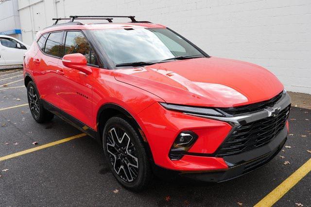 new 2025 Chevrolet Blazer car, priced at $49,987