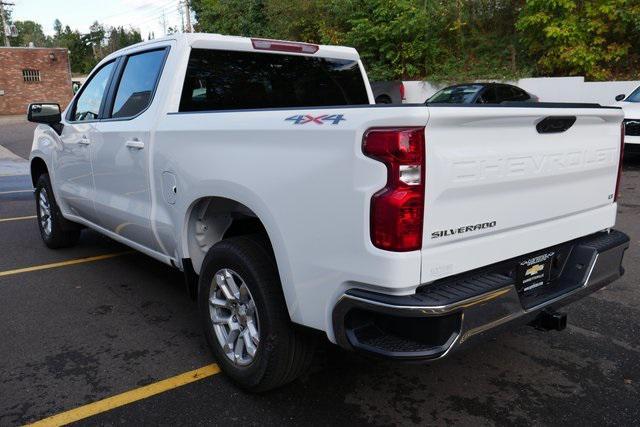 new 2025 Chevrolet Silverado 1500 car, priced at $51,781