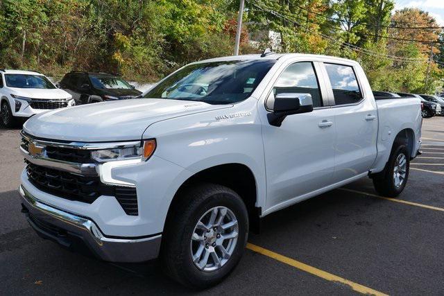 new 2025 Chevrolet Silverado 1500 car, priced at $51,781