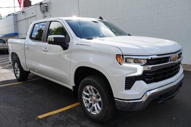 new 2025 Chevrolet Silverado 1500 car, priced at $51,781