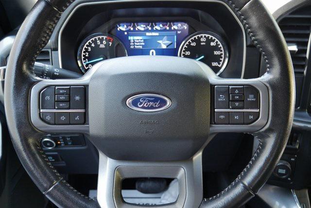 used 2022 Ford F-150 car, priced at $40,900