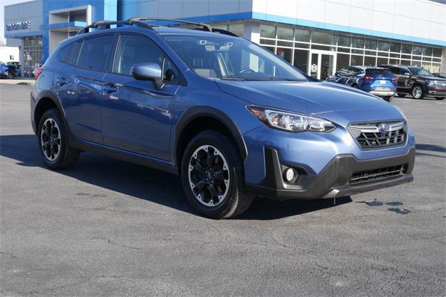 used 2021 Subaru Crosstrek car, priced at $23,000