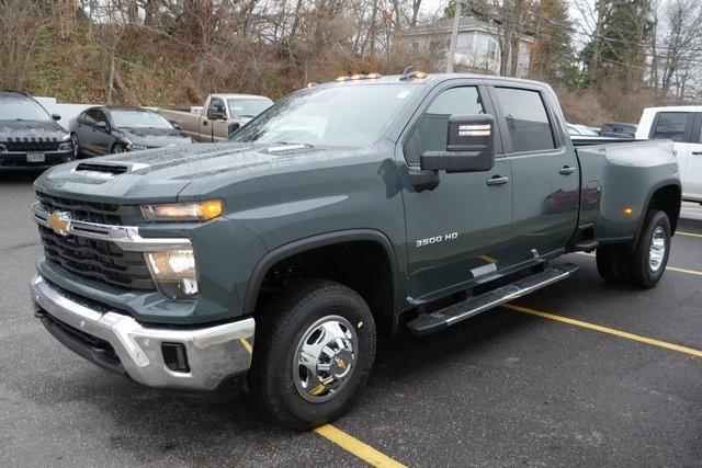 new 2025 Chevrolet Silverado 3500 car, priced at $73,661