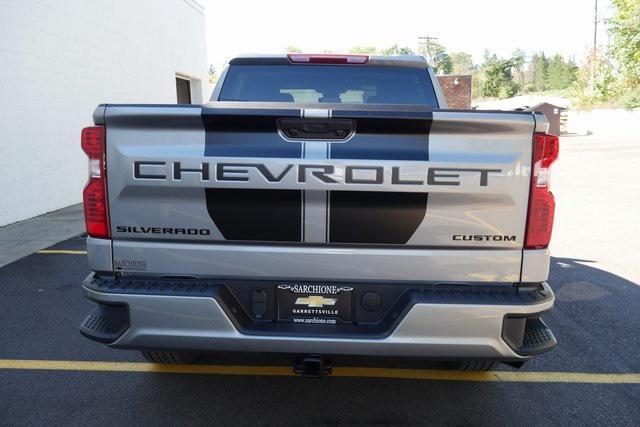 new 2025 Chevrolet Silverado 1500 car, priced at $50,363