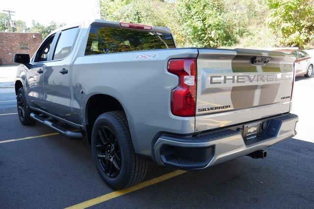 new 2025 Chevrolet Silverado 1500 car, priced at $50,363