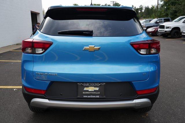 new 2025 Chevrolet TrailBlazer car, priced at $26,115