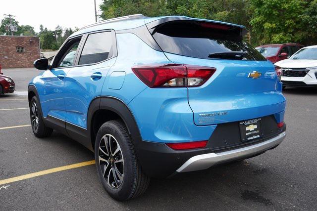 new 2025 Chevrolet TrailBlazer car, priced at $26,115