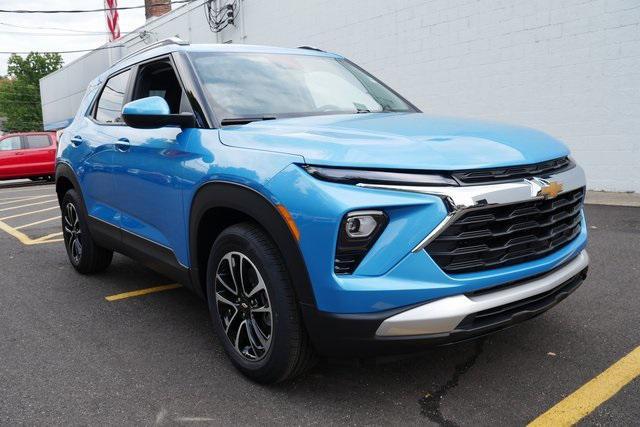 new 2025 Chevrolet TrailBlazer car, priced at $26,115