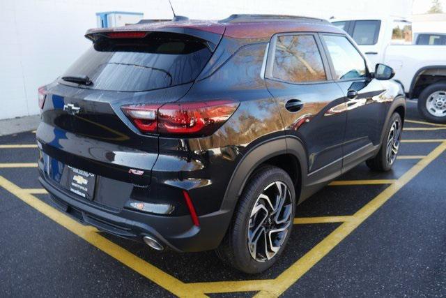 new 2025 Chevrolet TrailBlazer car, priced at $28,852