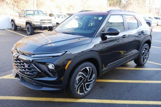 new 2025 Chevrolet TrailBlazer car, priced at $28,852