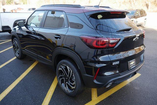 new 2025 Chevrolet TrailBlazer car, priced at $28,852