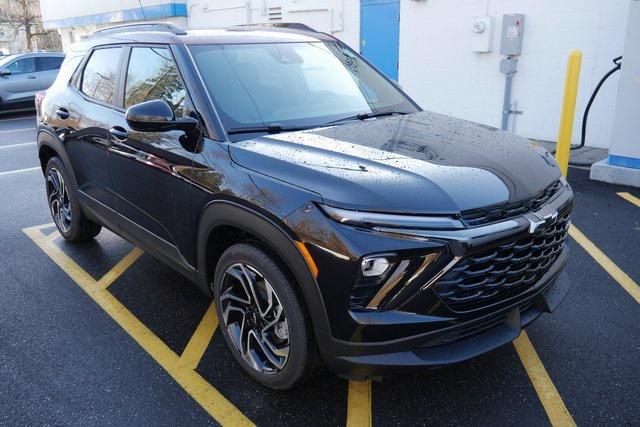 new 2025 Chevrolet TrailBlazer car, priced at $28,852