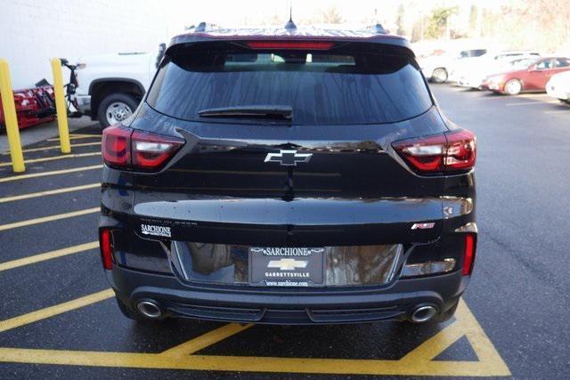 new 2025 Chevrolet TrailBlazer car, priced at $28,852