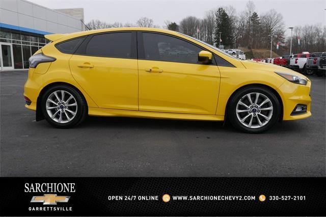 used 2017 Ford Focus ST car, priced at $13,000