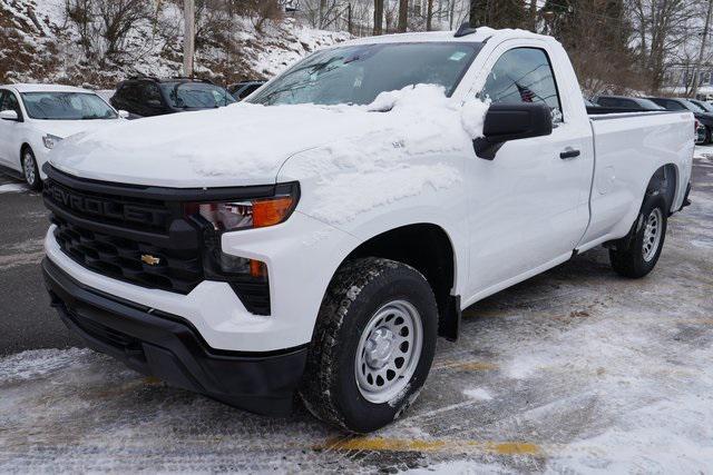 new 2025 Chevrolet Silverado 1500 car, priced at $40,553